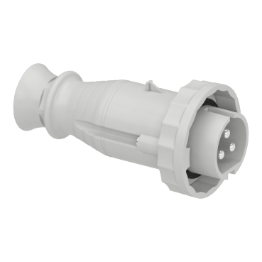 [82354] FICHE MOBILE DROITE 16A 3P 40 - 50V IP67