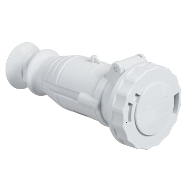 [82463] PRISE MOBILE DROITE 16A 2P 24/48V IP67 C