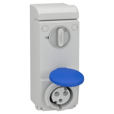 [83042] UNIKA INTERLOCKED SOCKET - 32 A - 2P + E
