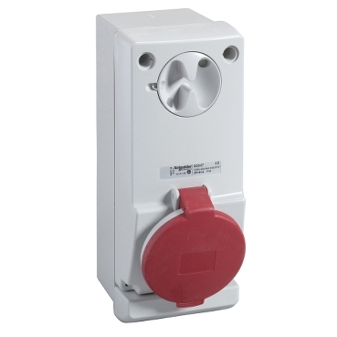 [83045] INT.LOCKED SOCKET - 32 A - 2P + E - 380 