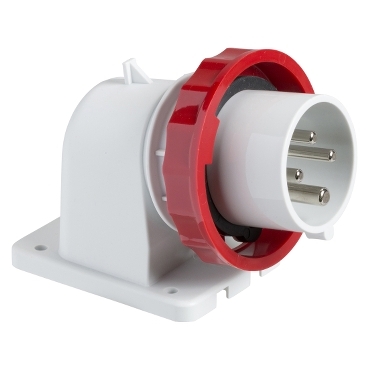 [83899] PLUG PANEL MOUNT 32A 3P-E IP67 380-440V 