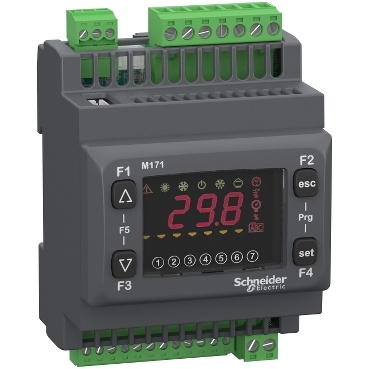 [TM171ODM14R] M171 OPT. DISPLAY 14IO MODBUS 100-240V~ 