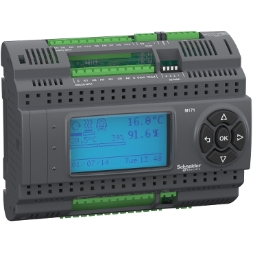 [TM171PDM27S] M171 PERF. DISPLAY 27 IOS MODBUS, 2 SSR 