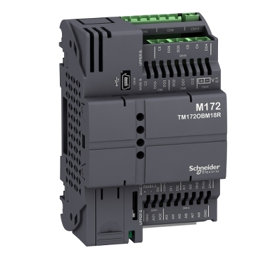 [TM172OBM18R] M172 OPT. BLIND 18 I/OS, 2 RS485        