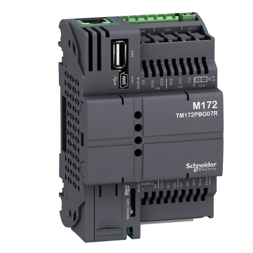 [TM172PBG07R] M172 PERF. BLIND 7 I/OS, ETH, 2 RS485   