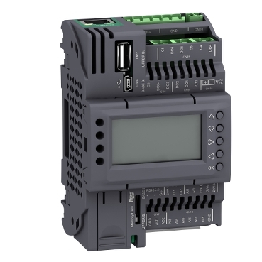 [TM172PDG18R] M172 PERF. DISPLAY 18 I/OS, ETH, 2 RS485