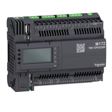 [TM172PDG28R] M172 PERF. DISPLAY 28 I/OS, ETH, 2 MB   