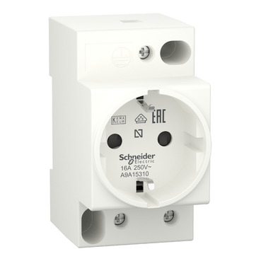 [A9A15310] MODULAR SOCKET 16A UE 250V 2P T         
