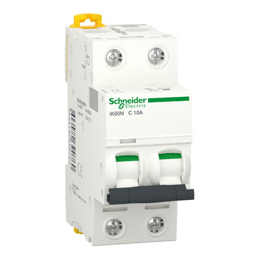 [A9K24210] ACTI9 IK60N 2P 10A C MINIATURE CIRCUIT B