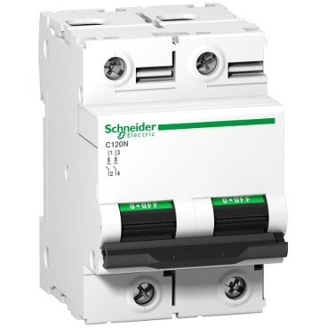 [A9N18362] C120N 2P 100A C 10000A 415V MINIATURE CI
