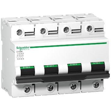 [A9N18374] C120N 4P 100A C 10000A 415V MINIATURE CI