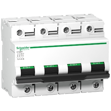 [A9N18481] C120H 4P 125A C 15000A 415V MINIATURE CI