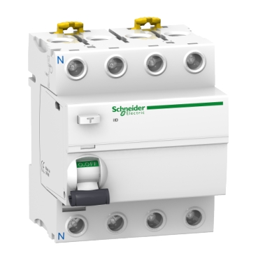 [A9R44463] ACTI9 IID 4P 63A 300MA AC-TYPE RESIDUAL 