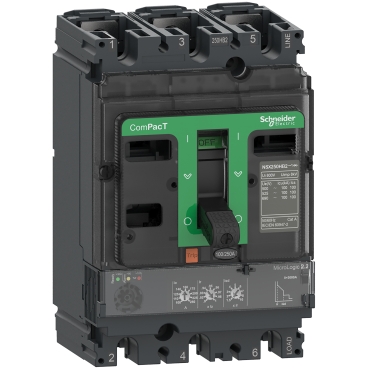 [C10B32D100] NSX100B 25KA AC 3P 100A 2.2             