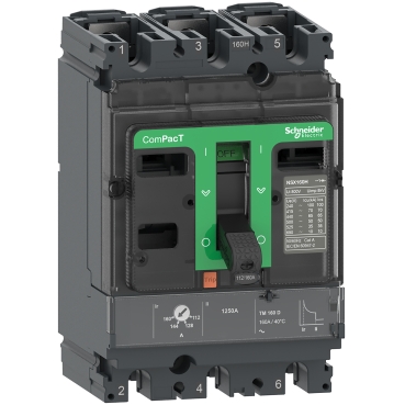 [C10B3TM100] NSX100B 25KA AC 3P3D 100A TMD           