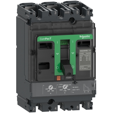 [C25B3TM250] NSX250B 25KA AC 3P3D 250A TMD           