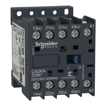 [CA2KN22M7] K CONTROL RELAY 2NO 2NC 220V AC COIL    