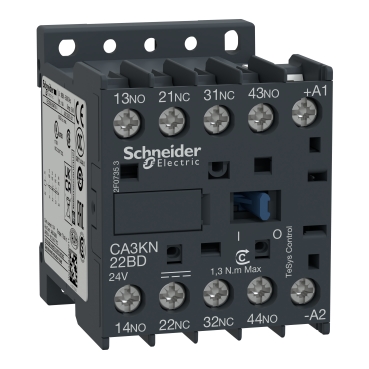 [CA3KN22BD] K CONTROL RELAY 2NO 2NC 24VDC COIL      
