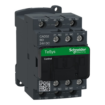 [CAD32BD] AUXILIARY CONTACTOR                     