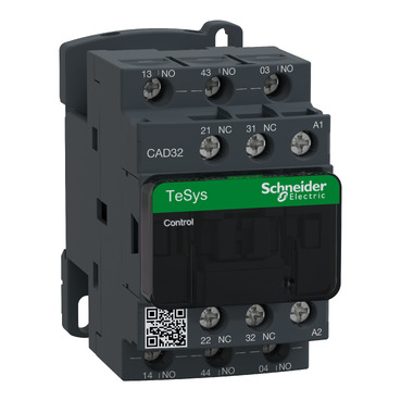 [CAD32M7] AUXILIARY CONTACTOR-220VAC              