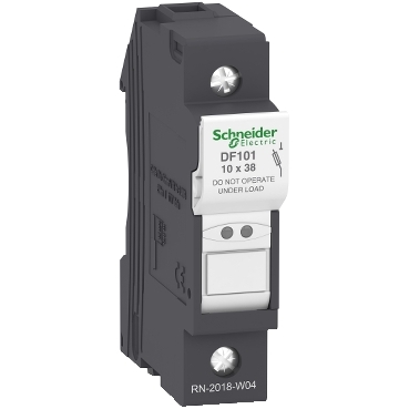 [DF101] FUSE HOLDER 1P 32A FOR FUSE 10 X 38 MM  