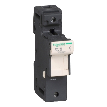 [DF141] FUSE HOLDER 1P 50A FOR FUSE 14 X 51 MM  