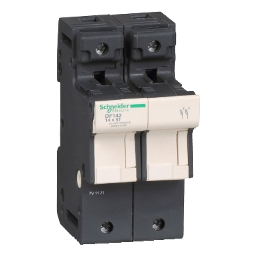 [DF142] FUSE HOLDER 2P 50A FOR FUSE 14 X 51 MM  
