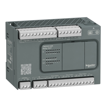 [TM200C24R] CONTR. M200 24I O 220VAC RELAY          