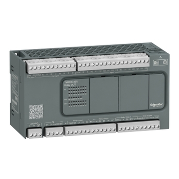 [TM200C40R] CONTR. M200 40I/O,AC220, 24 DC INPUTS,  