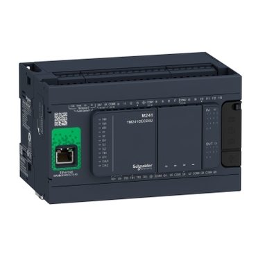 [TM241CE24R] CONTROLLER M241-24IO RELAY ETHERNET     