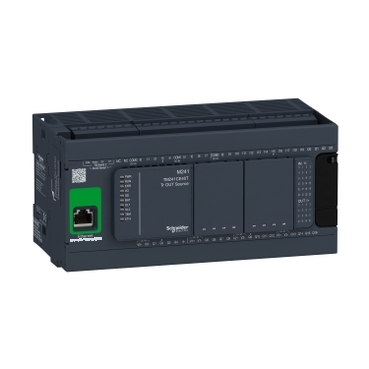 [TM241CE40T] CONTROLLER M241-40IO TR.PNP ETHERNET    