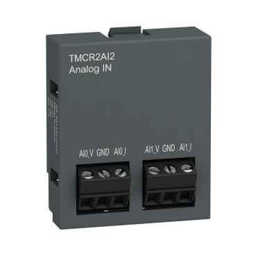 [TMCR2AI2] CARTRIDGE MEDIUM-2 ANZLOG CURRENT INPUTS