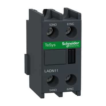 [LADN11] ADD ON BLOCK 1 NO + 1 NC D-MODEL        