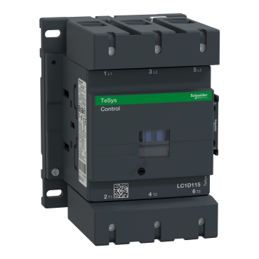 [LC1D115F7] CONTACTOR                               