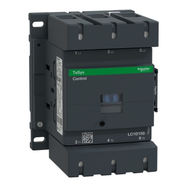 [LC1D150BD] TeSys D contactor - 3P(3 NO) - AC-3 - <= 440 V 150 A - 24 V DC standard coil 