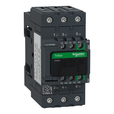 [LC1D40ABBE] TESYS D CONTACTOR-3P-AC3- <= 440V 40A - 