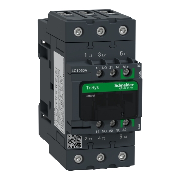 [LC1D50ABBE] TESYS D CONTACTOR-3P-AC3- <= 440V 50A - 
