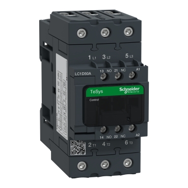 [LC1D50AF7] 3P EVLK CONTACTOR 50A 22KW AC3 110VAC   