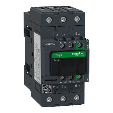 [LC1D65ABBE] TESYS D CONTACTOR-3P-AC3- <= 440V 65A - 