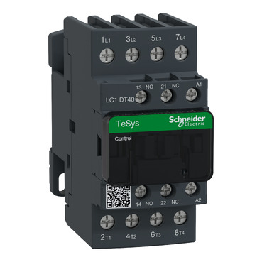 [LC1DT40P7] CONTACTOR TESYS LC1D 4P AC1 440V 40 A   