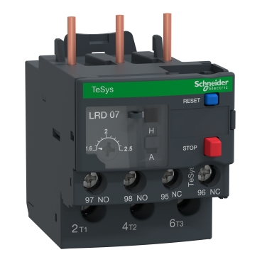 [LRD07] TESYS D THERMAL OVERLOAD 1.6-2.5A CL10A 