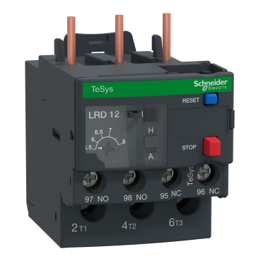 [LRD12] TESYS D THERMAL OVERLOAD 5.5-8.0A CL10A 