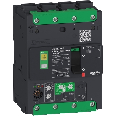 [LV426717] BREAKER NSXM VIGI 4P 100A 25KA EL1      