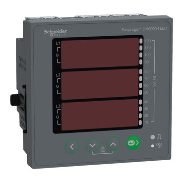 [METSEDM6000HCL10NC] EASYLOGIC DM6000H DIGITAL PANEL METERS  