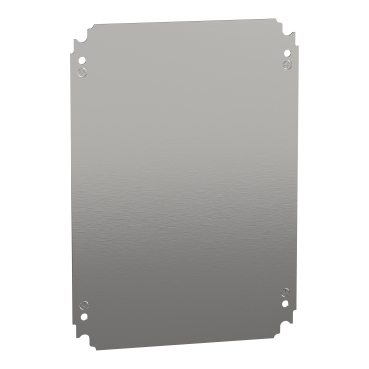 [NSYMM43] PLAIN MOUNT. PLATE 400X300              