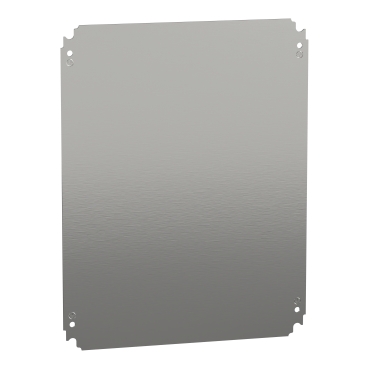 [NSYMM54] PLAIN MOUNT. PLATE 500X400              