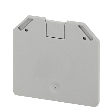 [NSYTRAC162] END COVER, 2PTS, 2,2MM WIDTH, FOR SCREW 