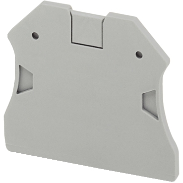 [NSYTRAC22] END COVER, 2PTS, 2,2MM WIDTH, FOR SCREW 