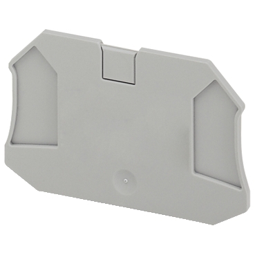 [NSYTRAC24] END COVER, 4PTS, 2,2MM WIDTH, FOR SCREW 