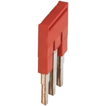 [NSYTRAL23] PLUG-IN BRIDGE, 3POINTS FOR 2,5MM² TERMI